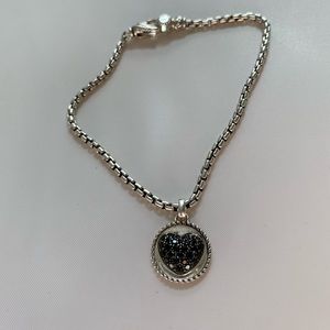 JAI sterling “stronger than you think” bracelet